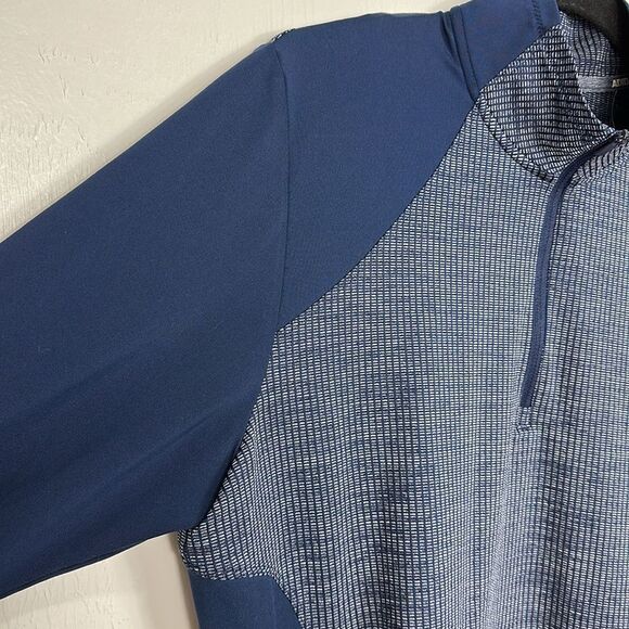 Adidas Performance Golf Womens Half Zip Knit Sweatshirt Jacket Pullover Size XL - Picture 3 of 11